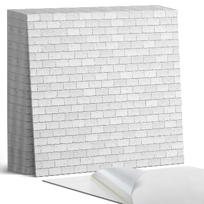 Plăci de vinil autoadezive Textură de cărămidă