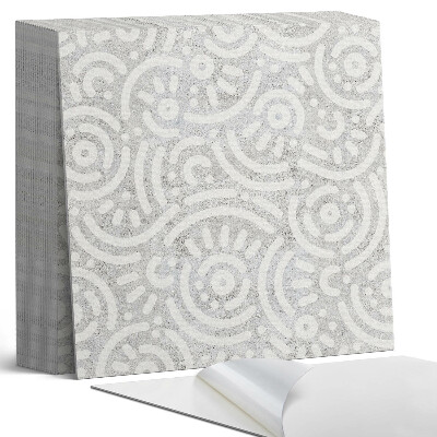 Plăci de vinil autoadezive Linii abstracte