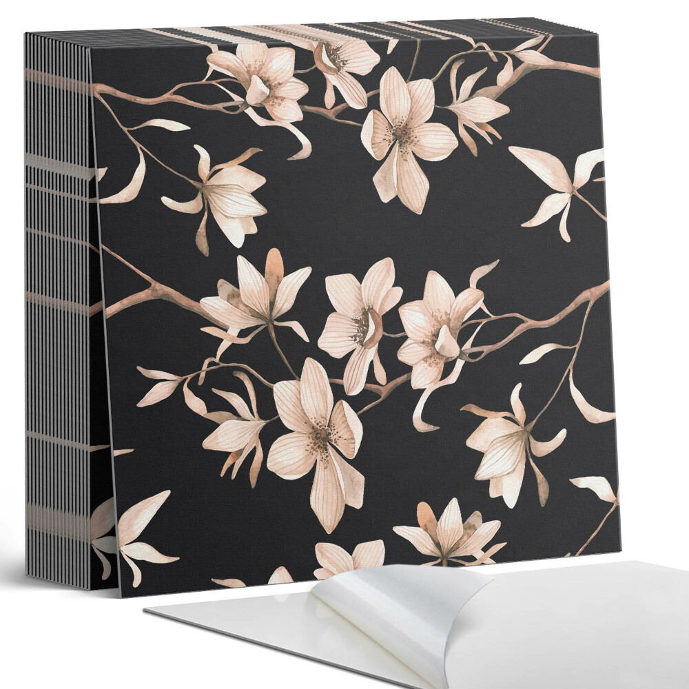 Plăci din PVC autoadezive Motiv floral