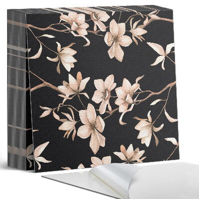 Plăci din PVC autoadezive Motiv floral