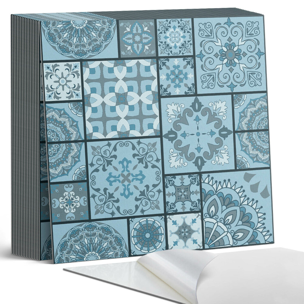 Plăci de vinil autoadezive Mozaic de forme geometrice