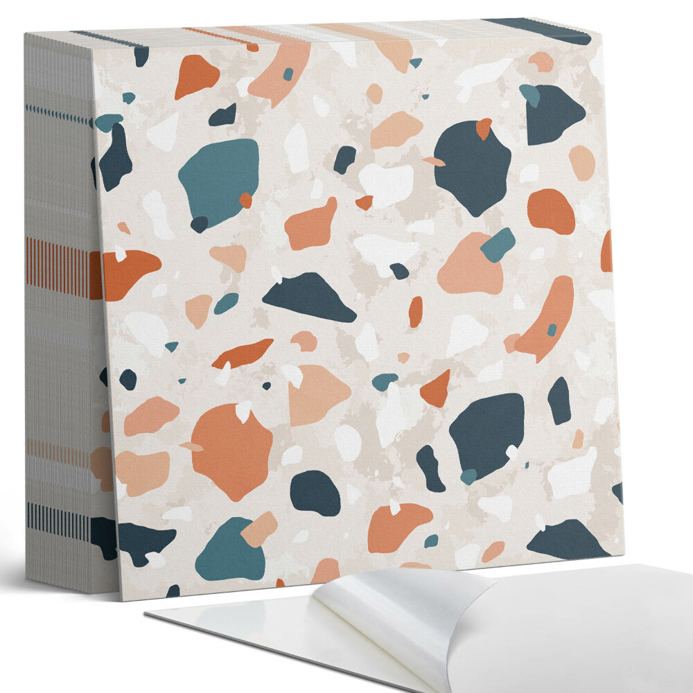 Plăci din PVC autoadezive Motiv abstract de piatră