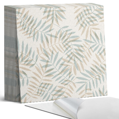 Plăci din PVC autoadezive Model subtil de frunze