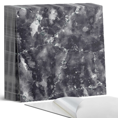 Plăci din PVC autoadezive Motiv de marmură cu vene delicate