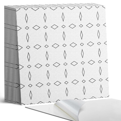 Plăcile de vinil Model geometric în formă de romb