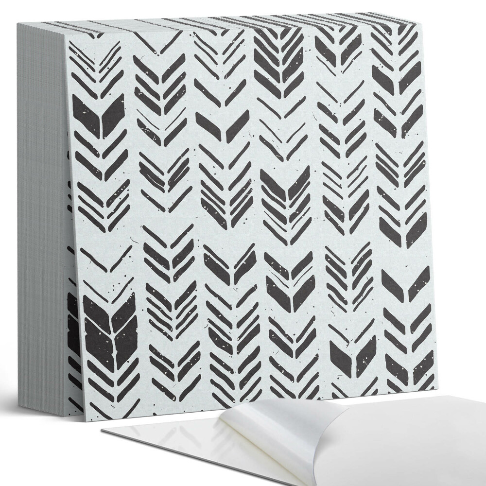 Plăci de vinil autoadezive Motivul săgeților pe rând