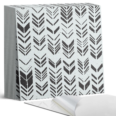 Plăci de vinil autoadezive Motivul săgeților pe rând