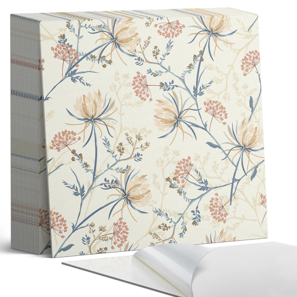 Plăci de vinil autoadezive Motiv floral