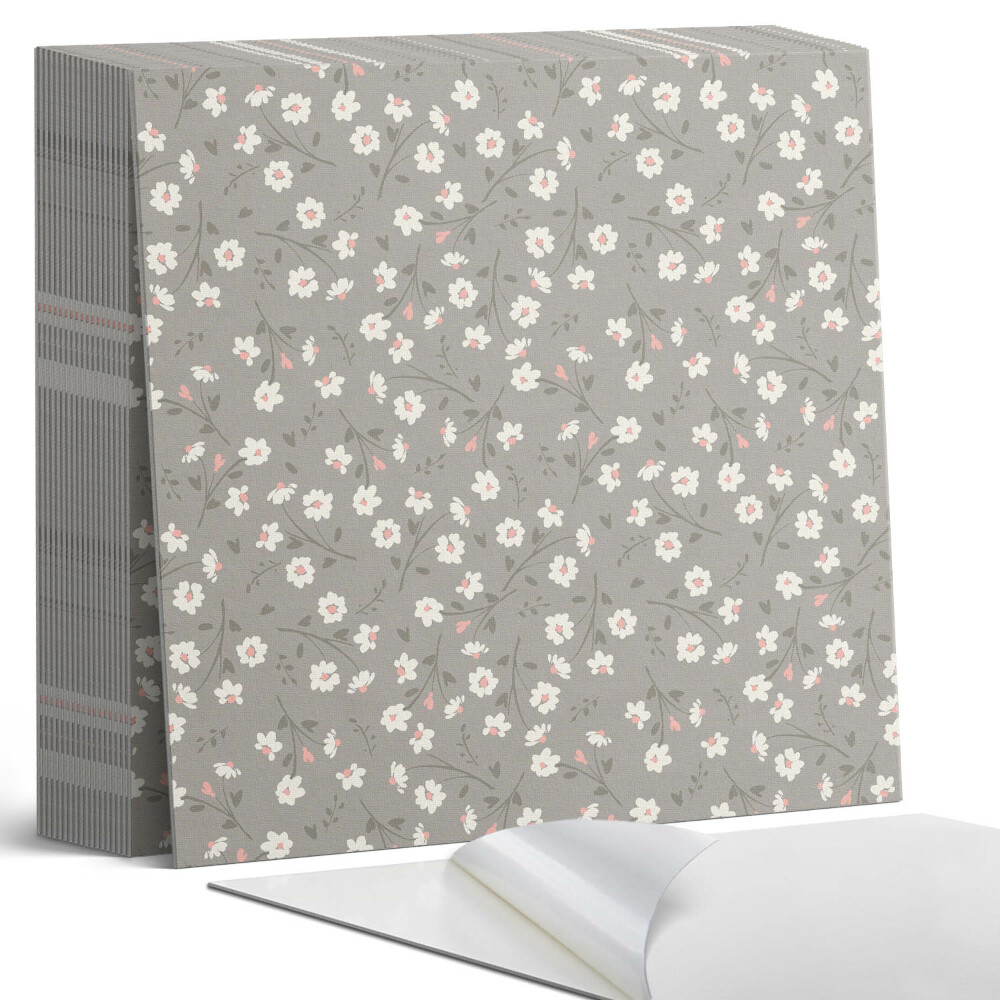 Plăci din PVC autoadezive Motiv floral