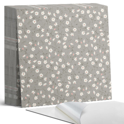 Plăci din PVC autoadezive Motiv floral