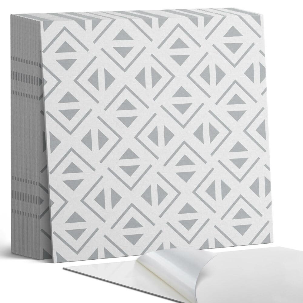 Plăcile de vinil Forme de armonie pătrată