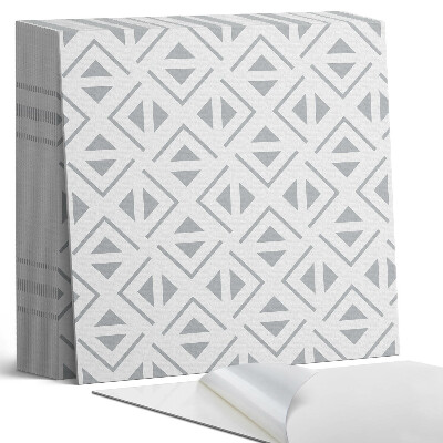 Plăcile de vinil Forme de armonie pătrată