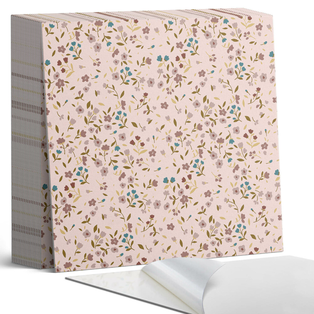 Plăci de vinil autoadezive Motiv floral