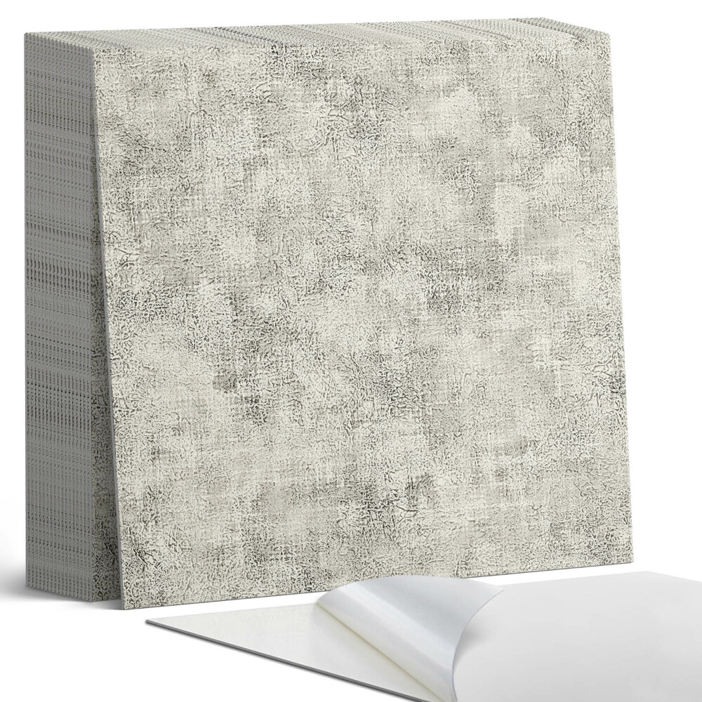 Plăci din PVC autoadezive Un model delicat pe o structură subtilă