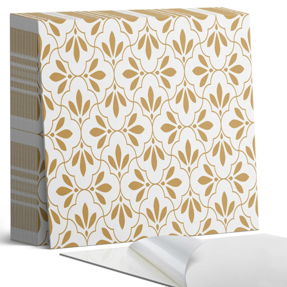 Plăci din PVC autoadezive Motiv elegant al plantelor