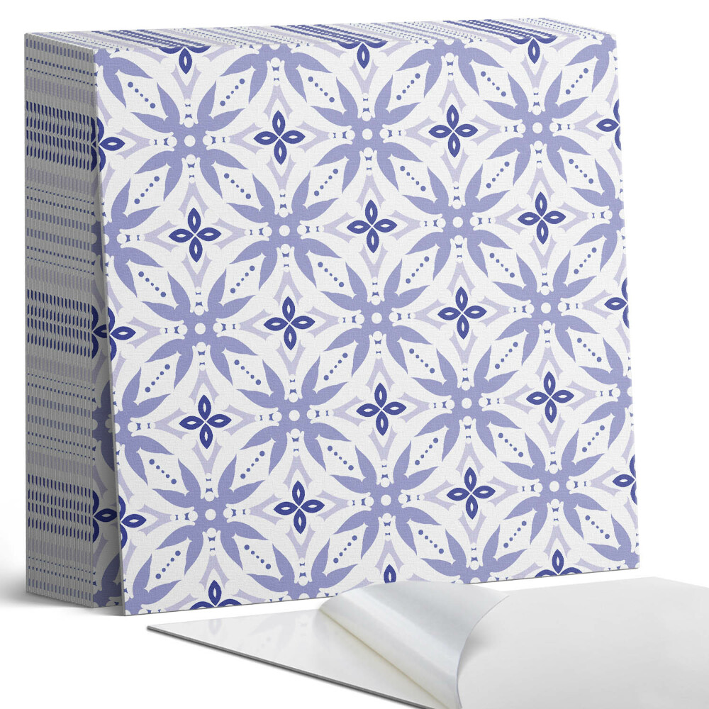 Plăcile de vinil Model geometric floral