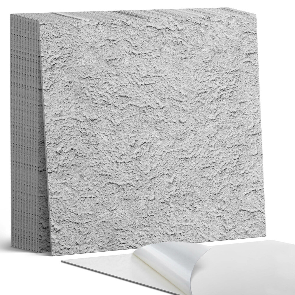 Plăci din PVC autoadezive Textura naturală a suprafeței brute