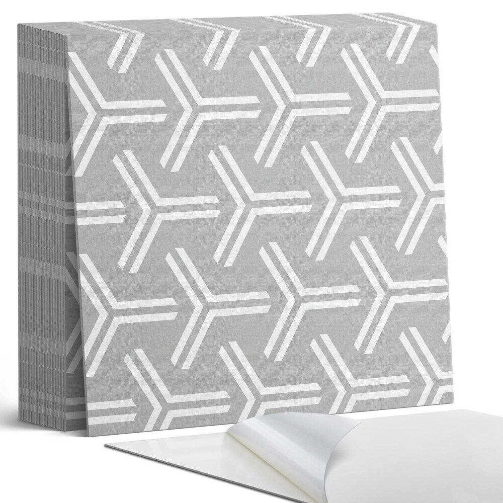 Plăci de vinil autoadezive Model de săgeată în geometrie