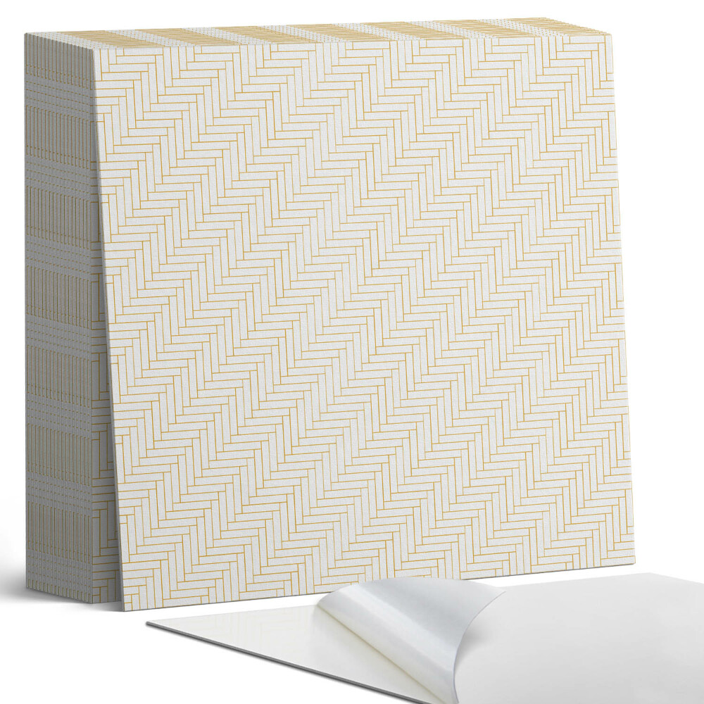 Plăci din PVC autoadezive Model în spic de hering