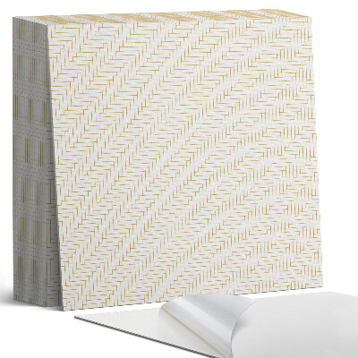 Plăci din PVC autoadezive Model în spic de hering