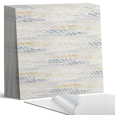 Plăcile de vinil Linii abstracte cu textură