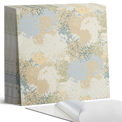 Plăci de vinil autoadezive Model abstract de pete și forme