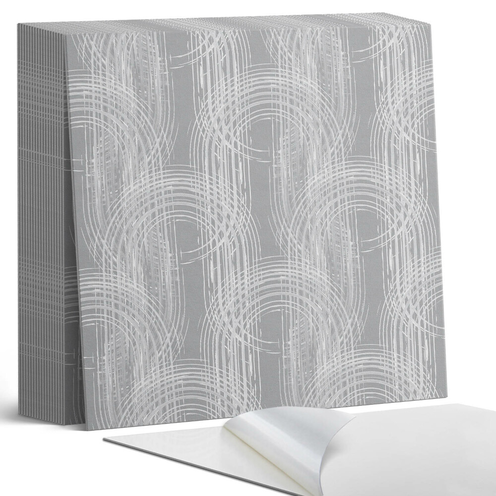 Plăci din PVC autoadezive Cercuri abstracte în aranjament