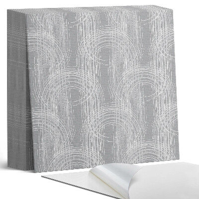 Plăci din PVC autoadezive Cercuri abstracte în aranjament