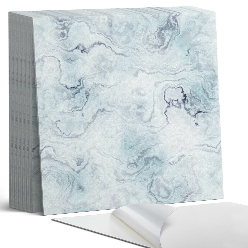 Plăcile de vinil Motiv expresiv din marmură