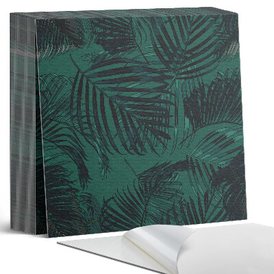 Plăci din PVC autoadezive Palmier