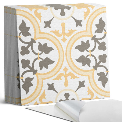 Plăcile de vinil Motive vegetale