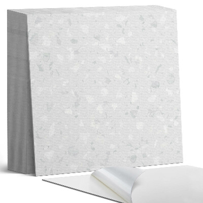 Plăci de vinil autoadezive Model de terrazzo în stil abstract