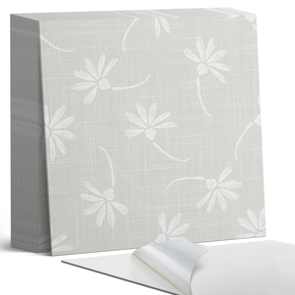 Plăci de vinil autoadezive Motiv floral