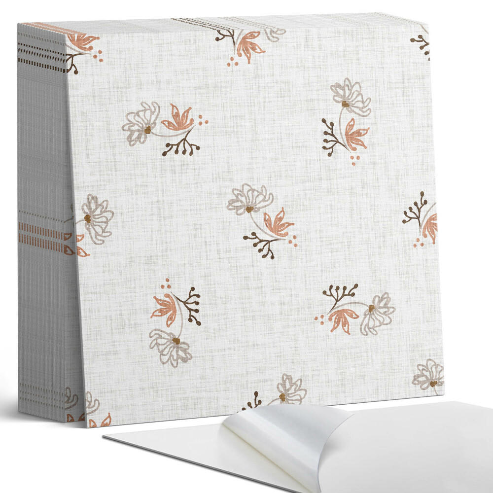 Plăci din PVC autoadezive Motiv floral