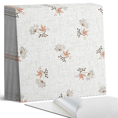 Plăci din PVC autoadezive Motiv floral