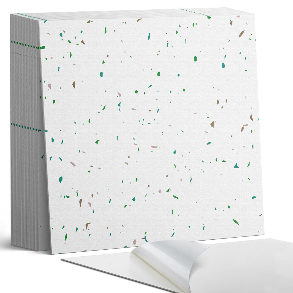 Plăci de vinil autoadezive Motiv abstract cu puncte