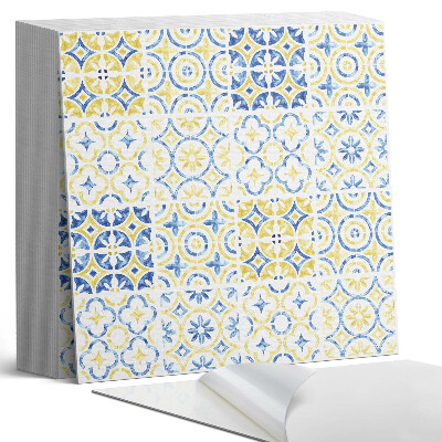 Plăcile de vinil Mozaic cu modele decorative