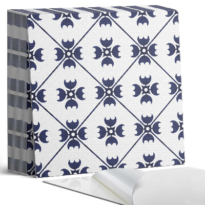 Plăcile de vinil Motivul formelor geometrice moderne