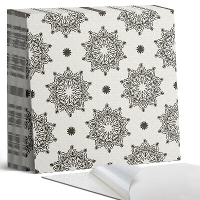 Plăci de vinil autoadezive Mandala cu model de plasă