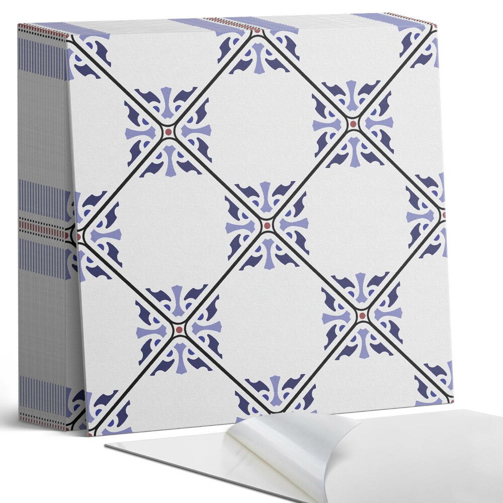 Plăci de vinil autoadezive Compoziție cu model floral