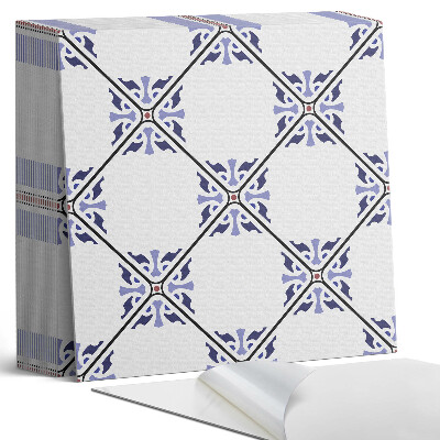 Plăci de vinil autoadezive Compoziție cu model floral