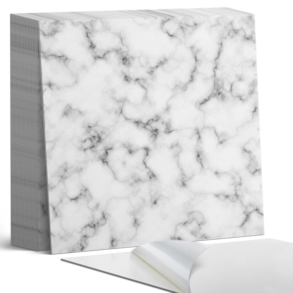 Plăci din PVC autoadezive Modele de marmură cu vene delicate