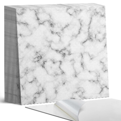 Plăci din PVC autoadezive Modele de marmură cu vene delicate