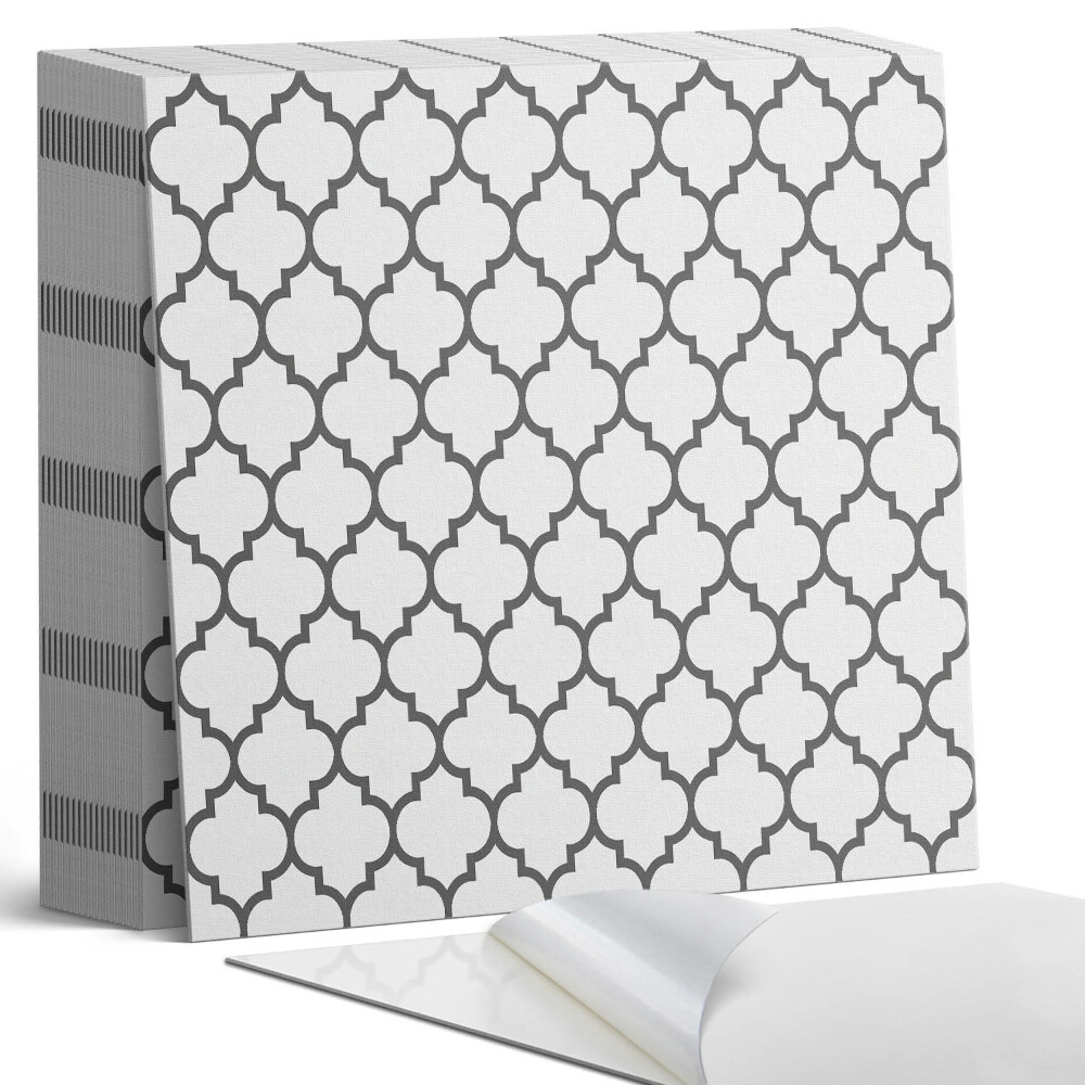 Plăci din PVC autoadezive Forme simetrice într-o versiune modernă