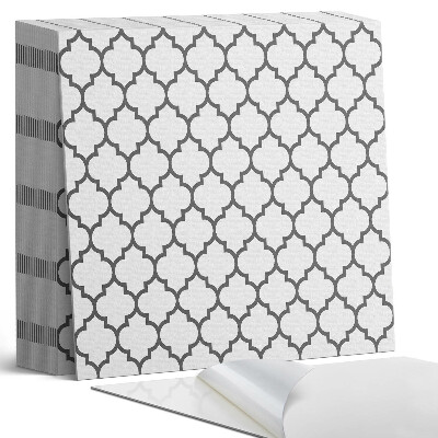 Plăci din PVC autoadezive Forme simetrice într-o versiune modernă