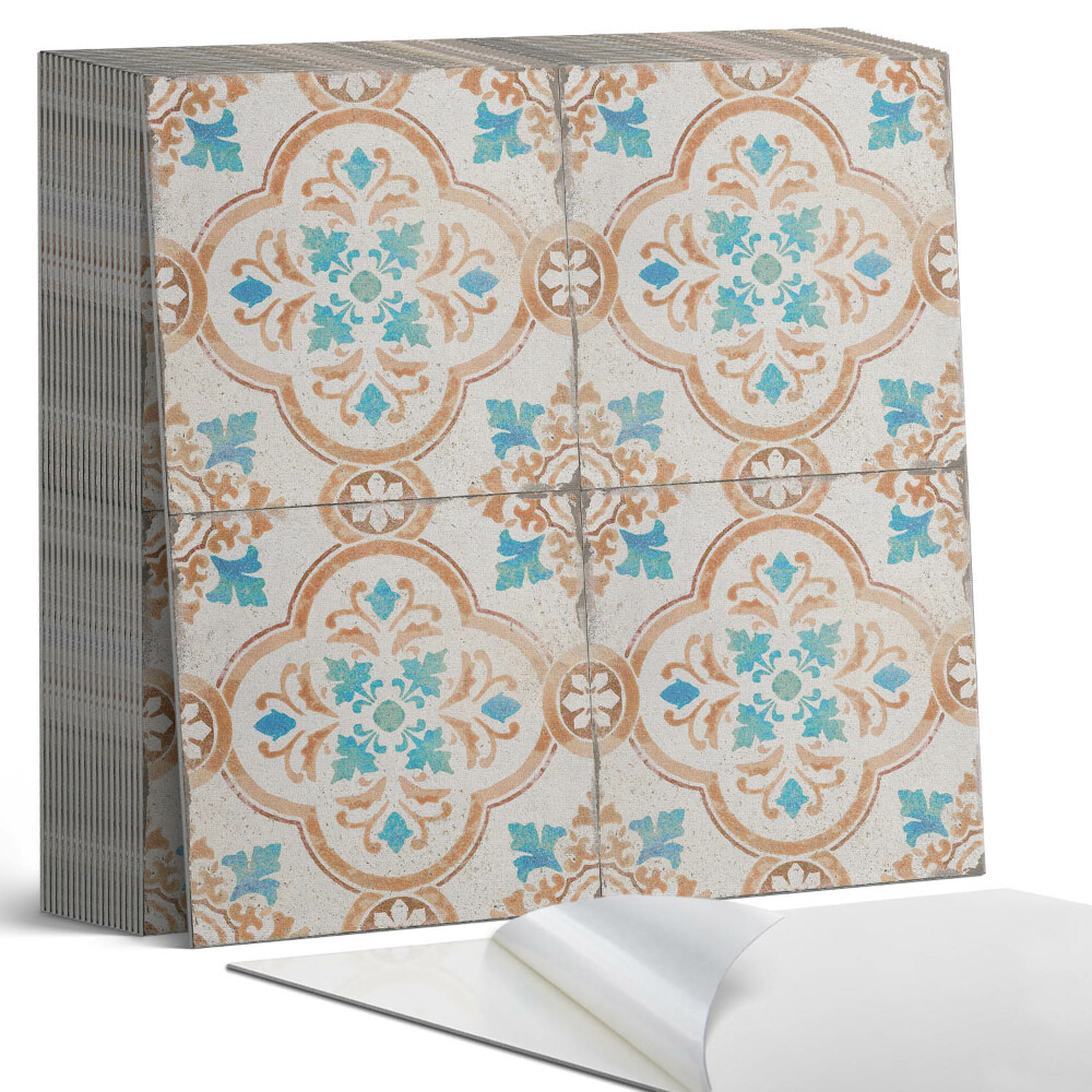 Plăci de vinil autoadezive Model decorativ floral