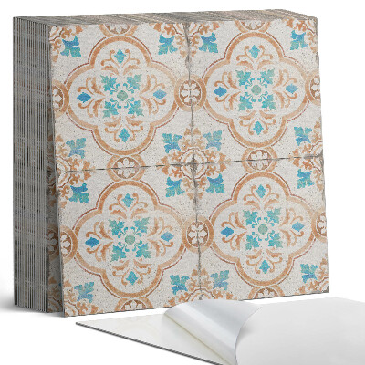 Plăci de vinil autoadezive Model decorativ floral