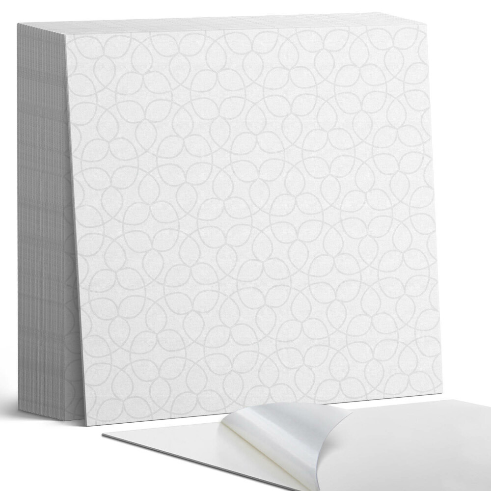 Plăcile de vinil Cercuri subtile în tonuri pastelate