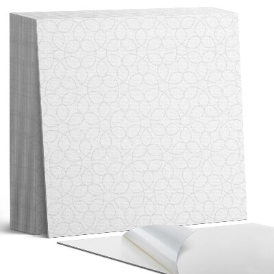 Plăcile de vinil Cercuri subtile în tonuri pastelate