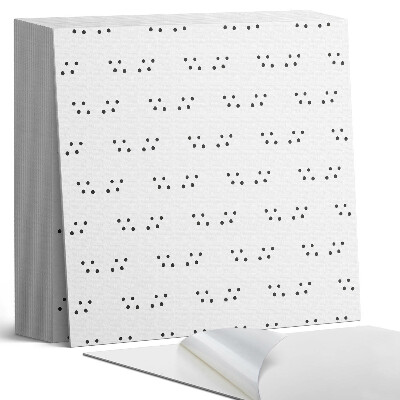 Plăci de vinil autoadezive Model de puncte într-un aranjament regulat